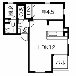 庄内通駅 徒歩6分 3階の物件間取画像